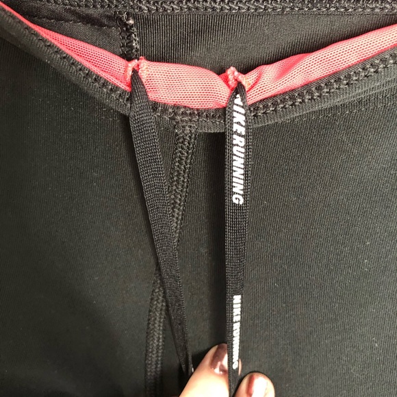 Womens Nike Drifit Running Pants Capris Pants S - Picture 3 of 7